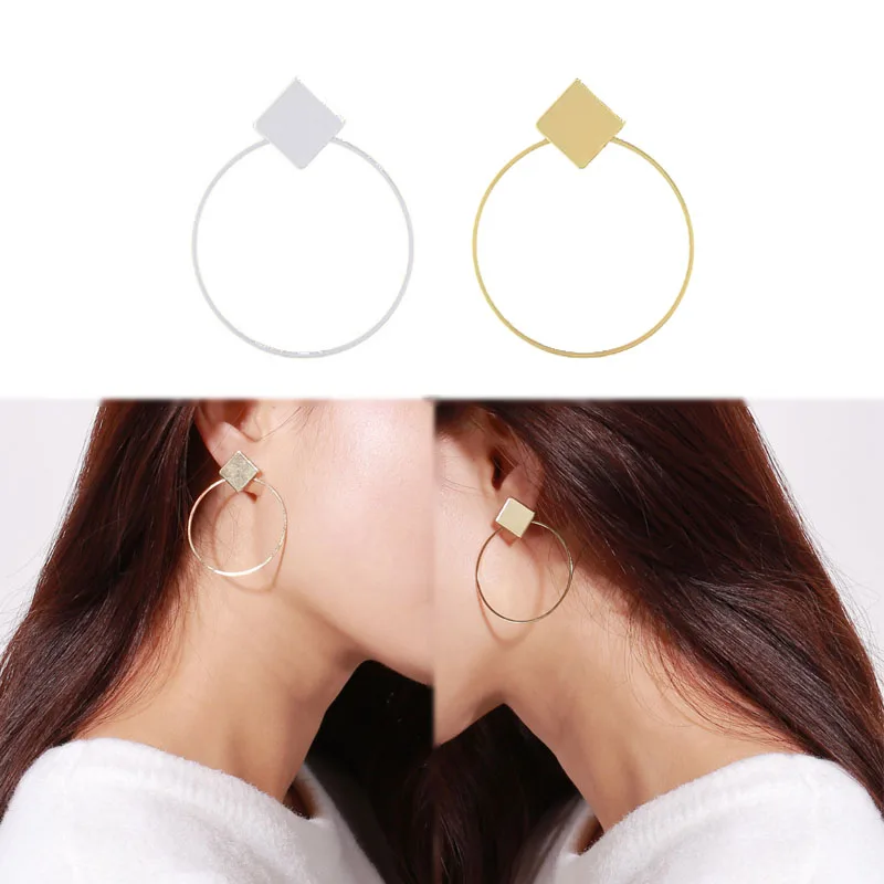 LNRRABC Simple Design Round Earrings Women Party Sexy Geometric Rhombus Costume Fashion Earring Jewelry
LNRRABC Simple Design Round Earrings Women Party Sexy Geometric Rhombus Costume Fashion Earring Jewelry