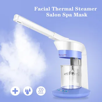 

Pro 2In1 Facial Thermal Steamer Salon Spa Mask Ozone Aroma Steaming Ion Sprayer Acne Removal Mist Spray Skin Care Beauty Machine