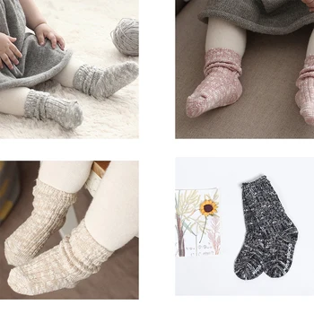 1 Pair Newborn Toddler Infant Kids Baby Boys Girls Soft Anti-slip Socks Knitting Socks
1 Pair Newborn Toddler Infant Kids Baby Boys Girls Soft Anti-slip Socks Knitting Socks