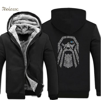 Odin Vikings Vintage Hoodies Sweatshirts Men 2020 Hot Sale Spring Winter Warm Fleece Mens Thick Zipper Hoody Men's Jacket Coat
Odin Vikings Vintage Hoodies Sweatshirts Men 2020 Hot Sale Spring Winter Warm Fleece Mens Thick Zipper Hoody Men's Jacket Coat