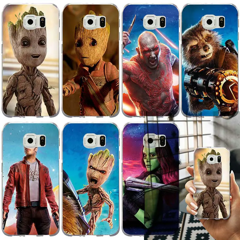 Galaxys Guard Baby Groot For Samsung Galaxy Note 2 3 4 5 8 S2 S3 S4 S5 Mini S6 S7 S8 S9 Edge Plus Shell Soft TPU Phone Cases
Galaxys Guard Baby Groot For Samsung Galaxy Note 2 3 4 5 8 S2 S3 S4 S5 Mini S6 S7 S8 S9 Edge Plus Shell Soft TPU Phone Cases