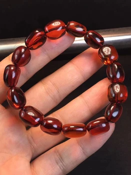 Certificate Natural Blood Amber Bracelet Women Party Gift Stretch Crystal Fitness 15x12mm Stretch Round Beads Bracelet Jewelry
Certificate Natural Blood Amber Bracelet Women Party Gift Stretch Crystal Fitness 15x12mm Stretch Round Beads Bracelet Jewelry