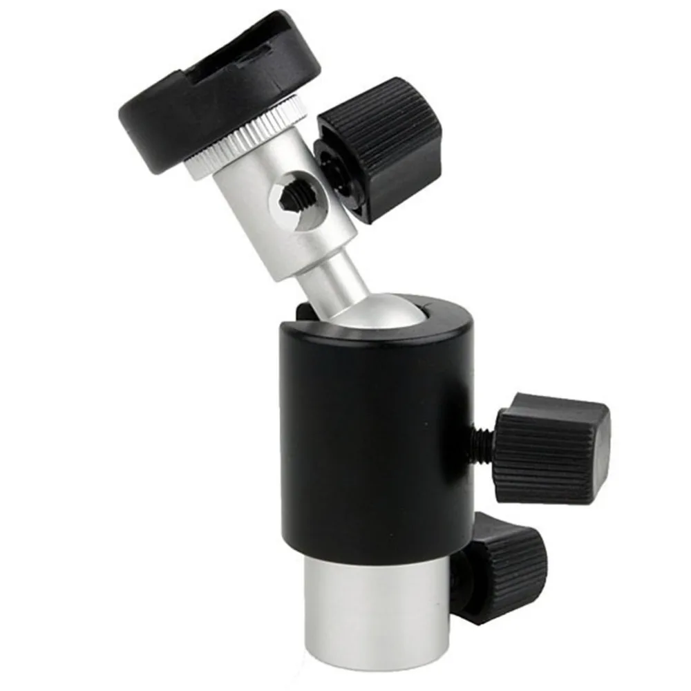 Swivel Flash Hot Shoe Umbrella Holder Light Bracket Stand Mount Adapter For Studio Light Type C/D
Swivel Flash Hot Shoe Umbrella Holder Light Bracket Stand Mount Adapter For Studio Light Type C/D