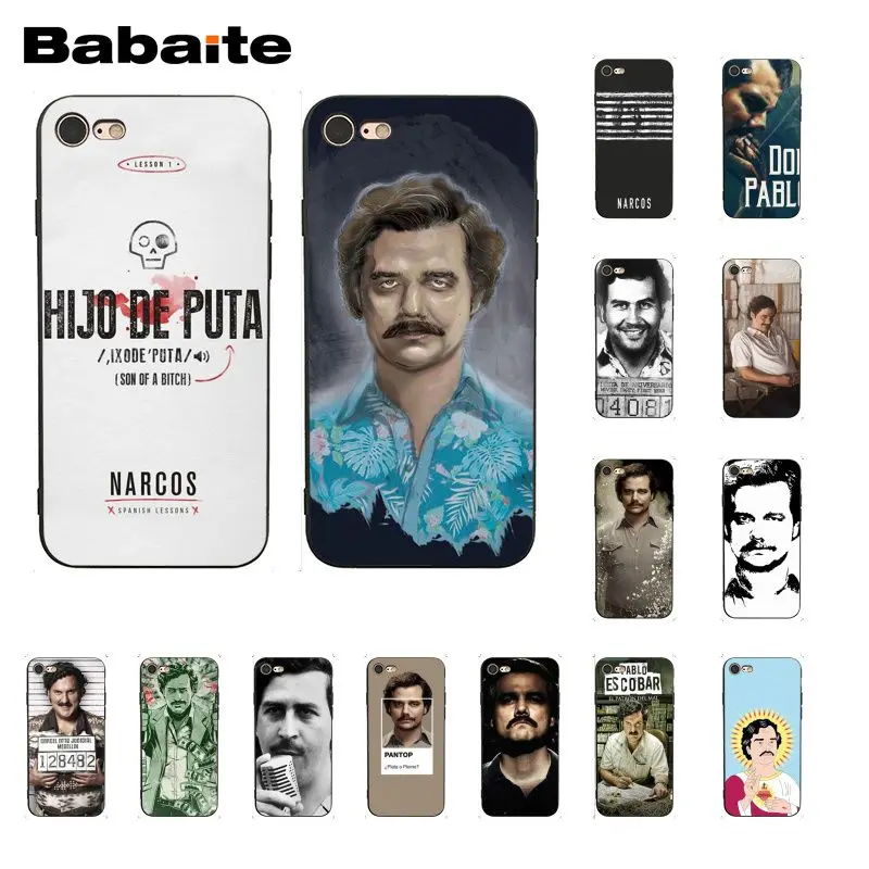 Babaite Narcos TV series Pablo escobar Phone Case for iphone 11 Pro 11Pro Max 8 7 6 6S Plus X XS MAX 5 5S SE XR
Babaite Narcos TV series Pablo escobar Phone Case for iphone 11 Pro 11Pro Max 8 7 6 6S Plus X XS MAX 5 5S SE XR