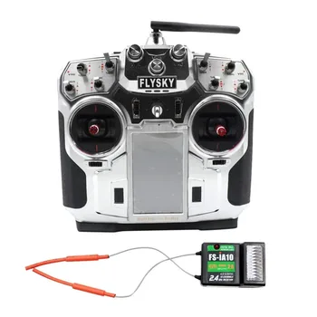 Flysky FS-i10 2.4G 10CH AFHDS 2A Automatic Frequency Hopping Transmitter+FlySky FS-iA10B 2.4G 10CH Receiver for RC Quadcopter
Flysky FS-i10 2.4G 10CH AFHDS 2A Automatic Frequency Hopping Transmitter+FlySky FS-iA10B 2.4G 10CH Receiver for RC Quadcopter
