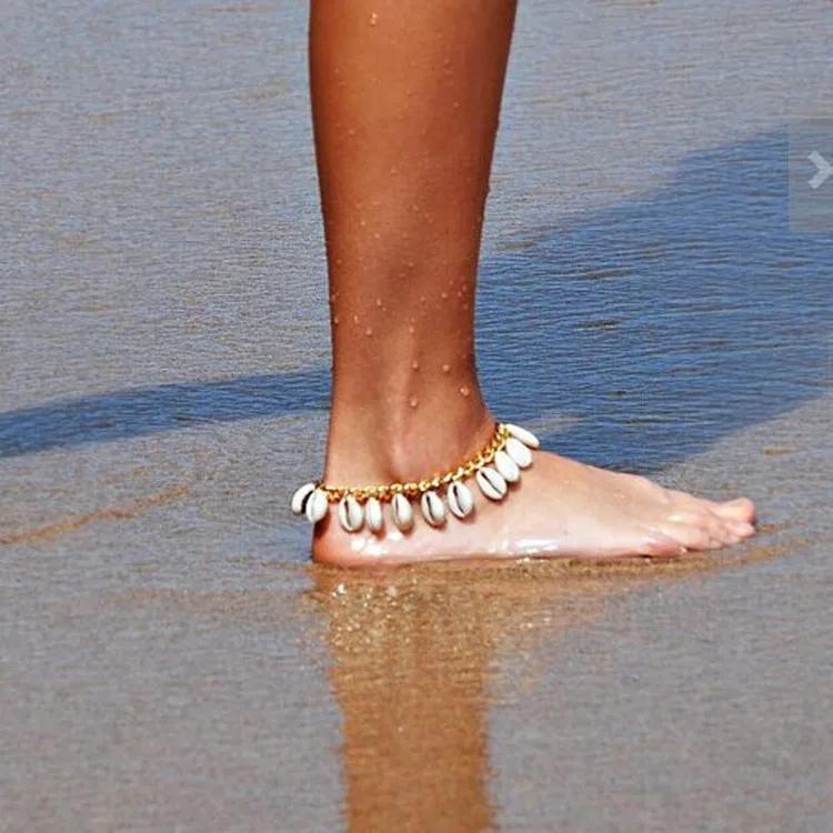 2019 Vintage Gold Color Anklet Women shell Tassel Beads Geometric Bracelet Charm Bohemian Ankle Bracelet Boho Beach Foot Jewelry
2019 Vintage Gold Color Anklet Women shell Tassel Beads Geometric Bracelet Charm Bohemian Ankle Bracelet Boho Beach Foot Jewelry