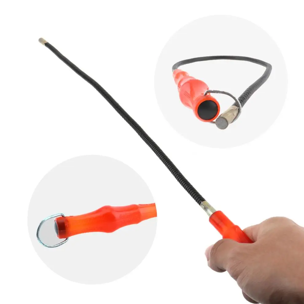 1pc 560mm Foldable Strong Magnetic Metal Flexible Pick Up Tool Spring Magnetic Suction Bar For Picking Up Nuts and Bolts
1pc 560mm Foldable Strong Magnetic Metal Flexible Pick Up Tool Spring Magnetic Suction Bar For Picking Up Nuts and Bolts