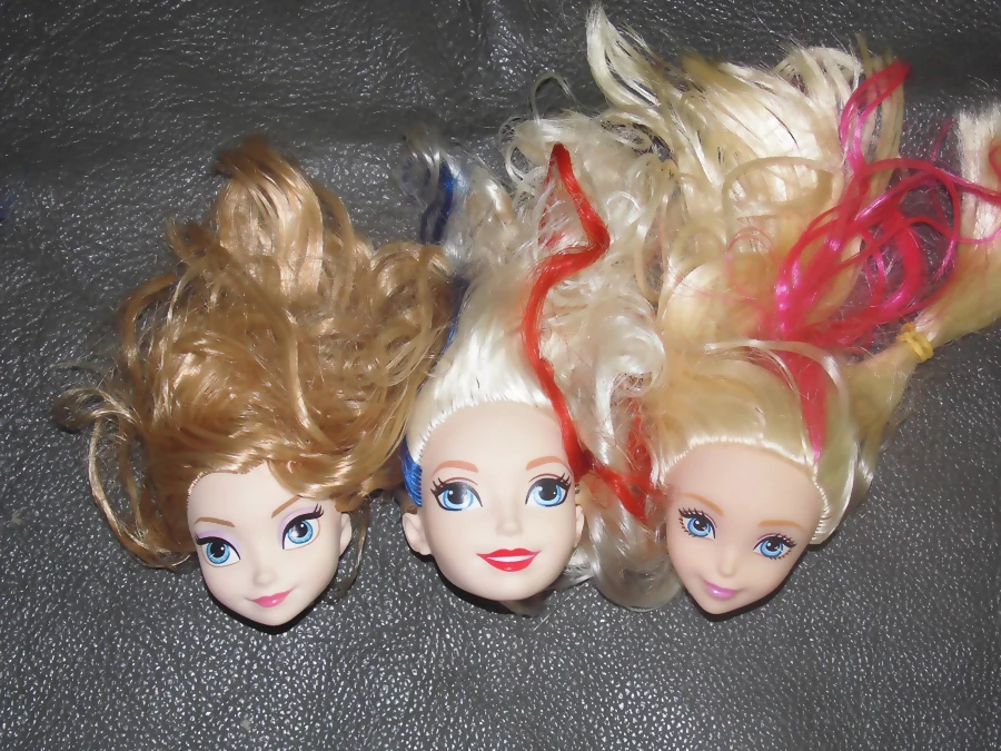 B23 Original Foreign Trade Animation BIG Head Beauty 1/6 OOAK NUDE Doll Head Mussed many Hair for DIY
B23 Original Foreign Trade Animation BIG Head Beauty 1/6 OOAK NUDE Doll Head Mussed many Hair for DIY