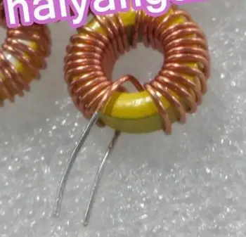 100pcs/13mm 33UH 5A Annular inductance Winding inductors 5026 Magnetic ring inductors Iron core
100pcs/13mm 33UH 5A Annular inductance Winding inductors 5026 Magnetic ring inductors Iron core