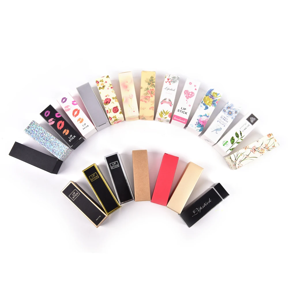5G 5ml Lip Balm Tube Packaging Carton Box 21 colors Lipstick Tube DIY Packing box 25*25*88mm Colorful Kraft Paper Gift 10pcs/lot
5G 5ml Lip Balm Tube Packaging Carton Box 21 colors Lipstick Tube DIY Packing box 25*25*88mm Colorful Kraft Paper Gift 10pcs/lot