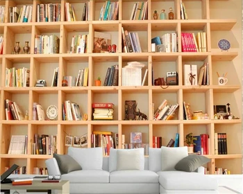 beibehang Custom thick silky wallpaper new Chinese bookshelf book frame landscape TV background wallpaper home decorations mural
beibehang Custom thick silky wallpaper new Chinese bookshelf book frame landscape TV background wallpaper home decorations mural