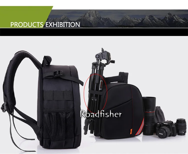 Small light camera backpack bag 10