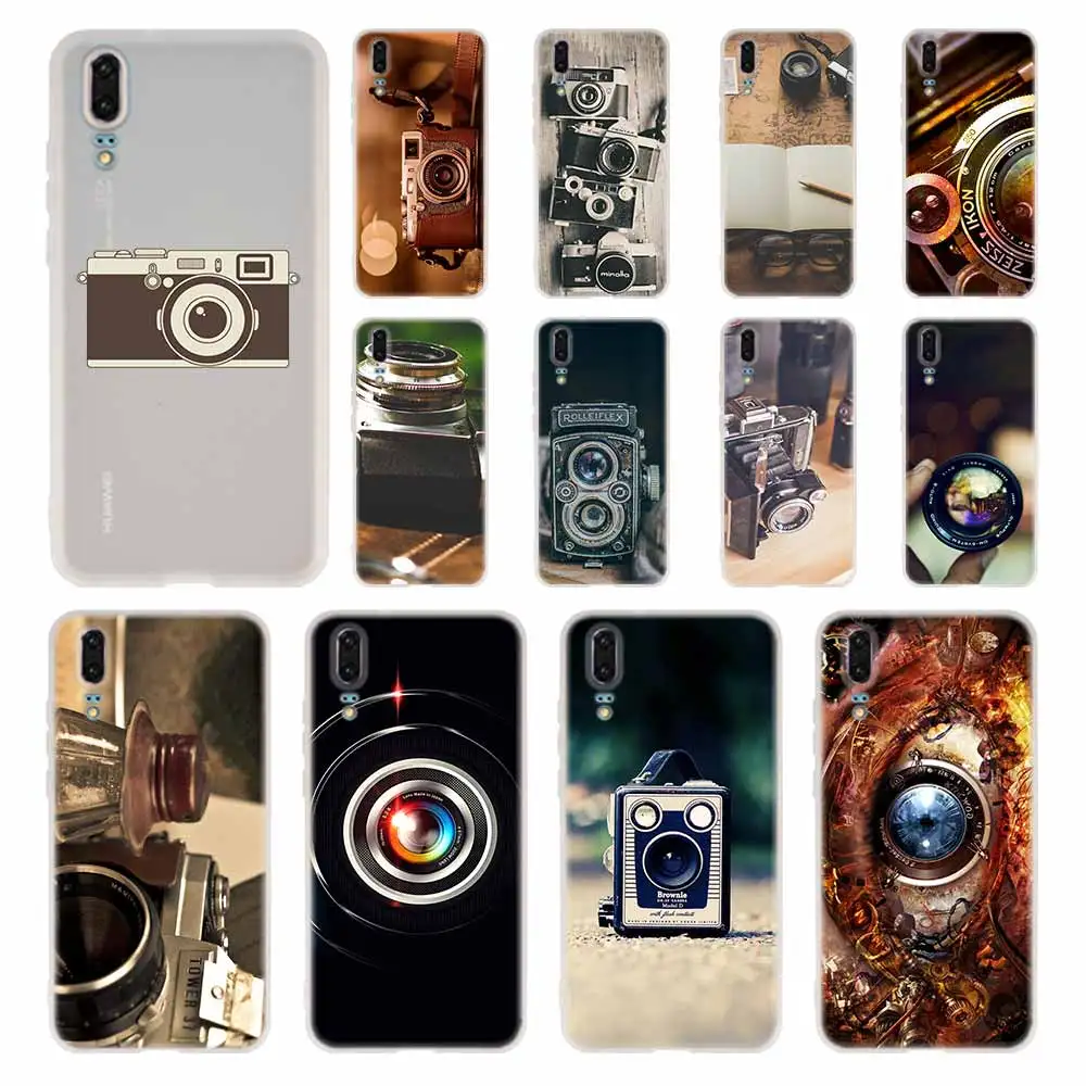 Old camera Phone Case For Huawei P8 P9 Lite 2017 P10 P20 P30 Lite Plus Pro P Smart 2019 Cover Soft Cover
Old camera Phone Case For Huawei P8 P9 Lite 2017 P10 P20 P30 Lite Plus Pro P Smart 2019 Cover Soft Cover