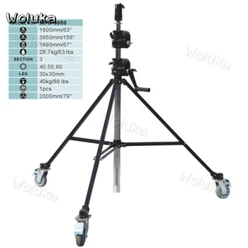 MFC-3950 Light Stand Photographic lamp Frame height 3.95 meters with 3 knots of hand-shake scaffoldingCD50 T01
MFC-3950 Light Stand Photographic lamp Frame height 3.95 meters with 3 knots of hand-shake scaffoldingCD50 T01