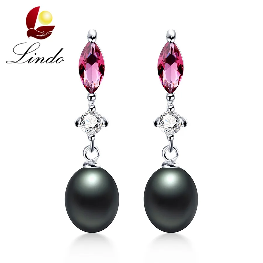 AAA Zircon Silver 925 Anti Allergy 100% Natural Freshwater Pearl Drop Earrings For Women Fashion Best Price Jewelry With Box
AAA Zircon Silver 925 Anti Allergy 100% Natural Freshwater Pearl Drop Earrings For Women Fashion Best Price Jewelry With Box