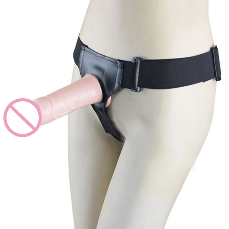 Страпон с подкачкой Utlra Harness Baile, телесный BW-022037-1002 - Baile - Страпоны с дополнительной стимуляцией - Купить