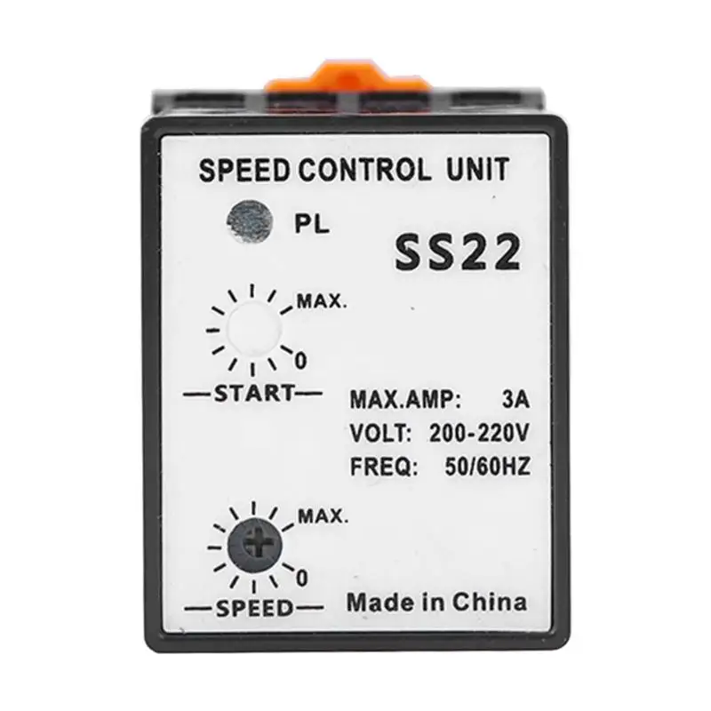 SS22 Separate Motor Speed Control Unit AC 400W Speed Adjusting Device Controller