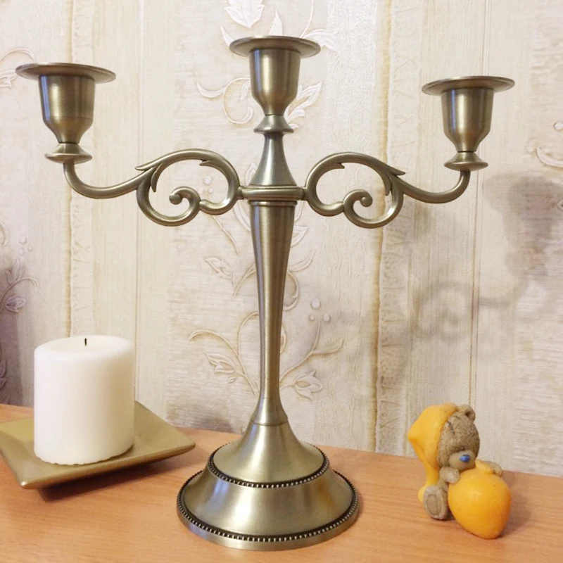 Metal Candle Holders Table Candlestick Bronze/Silver/Gold Arms Stand Home Decoration Pillar For Wedding Candelabra G03702
Metal Candle Holders Table Candlestick Bronze/Silver/Gold Arms Stand Home Decoration Pillar For Wedding Candelabra G03702
