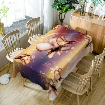 Pastoral style Polyester 3D Tablecloth Golden Flowers Pattern Waterproof Rectangular Table Cloth Wedding Banquet Home textile
Pastoral style Polyester 3D Tablecloth Golden Flowers Pattern Waterproof Rectangular Table Cloth Wedding Banquet Home textile