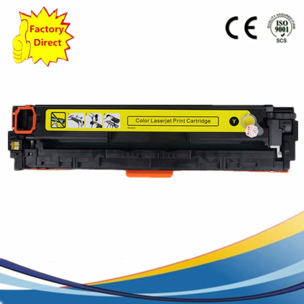 CF380A CF381A CF382A CF383A 312A Color Toner Cartridges Replacement For LaserJet Pro MFP M476DW M476NW CF387A CF385A
CF380A CF381A CF382A CF383A 312A Color Toner Cartridges Replacement For LaserJet Pro MFP M476DW M476NW CF387A CF385A