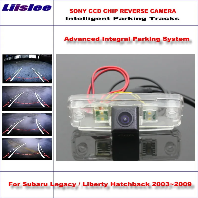 Liislee Backup Rear Reverse Camera For Subaru Legacy / Liberty Hatchback 2003~2009 HD 860 Pixels Intelligent Parking Tracks
Liislee Backup Rear Reverse Camera For Subaru Legacy / Liberty Hatchback 2003~2009 HD 860 Pixels Intelligent Parking Tracks