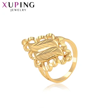 Xuping Fashion Elegant Pure Gold Color Plated Ring with Copper Jewelry for Women Party New Year's Gifts 15941
Xuping Fashion Elegant Pure Gold Color Plated Ring with Copper Jewelry for Women Party New Year's Gifts 15941