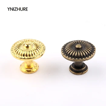 YNIZHURE 10pcs 24*20mm Daisy bronze gold dome antique handle drawer pull trim single hole alloy handle hole
YNIZHURE 10pcs 24*20mm Daisy bronze gold dome antique handle drawer pull trim single hole alloy handle hole
