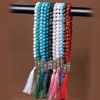 High Quality muslim Tasbih 33 beads lslam prayer beads unakite bracelet with Green Black tassels bracelets free shipping
High Quality muslim Tasbih 33 beads lslam prayer beads unakite bracelet with Green Black tassels bracelets free shipping