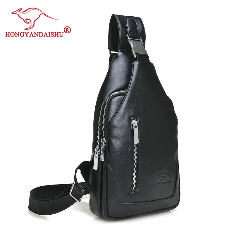 2019 Genuine Leather Crossbody Bags men casual messenger luxury Brand Designer Male Shoulder Bag Chest Pack
2019 Genuine Leather Crossbody Bags men casual messenger luxury Brand Designer Male Shoulder Bag Chest Pack