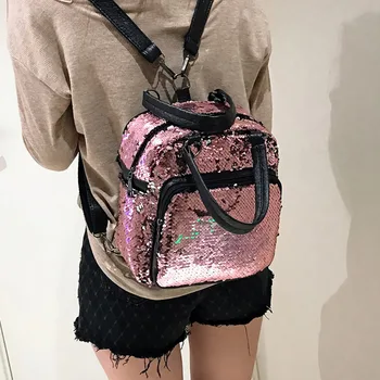 Fashion Sequins Small Backpack 2019 New Student Backpacks Casual Backpack zipper backpacks for school teenagers girls A1
Fashion Sequins Small Backpack 2019 New Student Backpacks Casual Backpack zipper backpacks for school teenagers girls A1