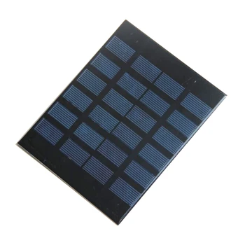 BUHESHUI Epoxy 1.5W 6V Polycrystalline Solar Panel Module Solar Cells DIY Solar Charger Education 140*110MM 10pcs Free Shipping
BUHESHUI Epoxy 1.5W 6V Polycrystalline Solar Panel Module Solar Cells DIY Solar Charger Education 140*110MM 10pcs Free Shipping