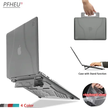 Fashion Matte Hard Laptop Case with Portable Stand / Bracket For MacBook Air 13 inch + Keyboard Cover
Fashion Matte Hard Laptop Case with Portable Stand / Bracket For MacBook Air 13 inch + Keyboard Cover