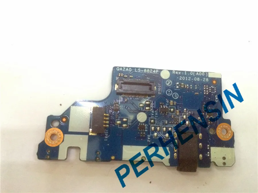 Original FOR Dell FOR XPS 12 9Q33 Audio Power Button Board LS-9261P 63XND 063XND 07RFHW 7RFHW 100% WORK PERFECTLY
Original FOR Dell FOR XPS 12 9Q33 Audio Power Button Board LS-9261P 63XND 063XND 07RFHW 7RFHW 100% WORK PERFECTLY