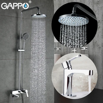 GAPPO Bathtub Faucets waterfall brass water tap chrome bath tub faucets mixer shower set with basin faucet torneira do anheiro
GAPPO Bathtub Faucets waterfall brass water tap chrome bath tub faucets mixer shower set with basin faucet torneira do anheiro