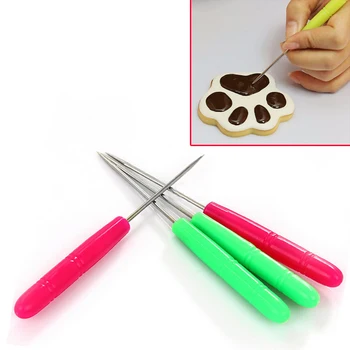 High Quality 1PCS Baking Tools Sugar Needle Stir Needle Whisk Stainless Steel Biscuit Icing Pastry Tools N
High Quality 1PCS Baking Tools Sugar Needle Stir Needle Whisk Stainless Steel Biscuit Icing Pastry Tools N