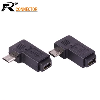 100pcs MINI USB connector 90 Degree male to female USB adapter 5pin mini jack Elbow HDMI adapter
100pcs MINI USB connector 90 Degree male to female USB adapter 5pin mini jack Elbow HDMI adapter