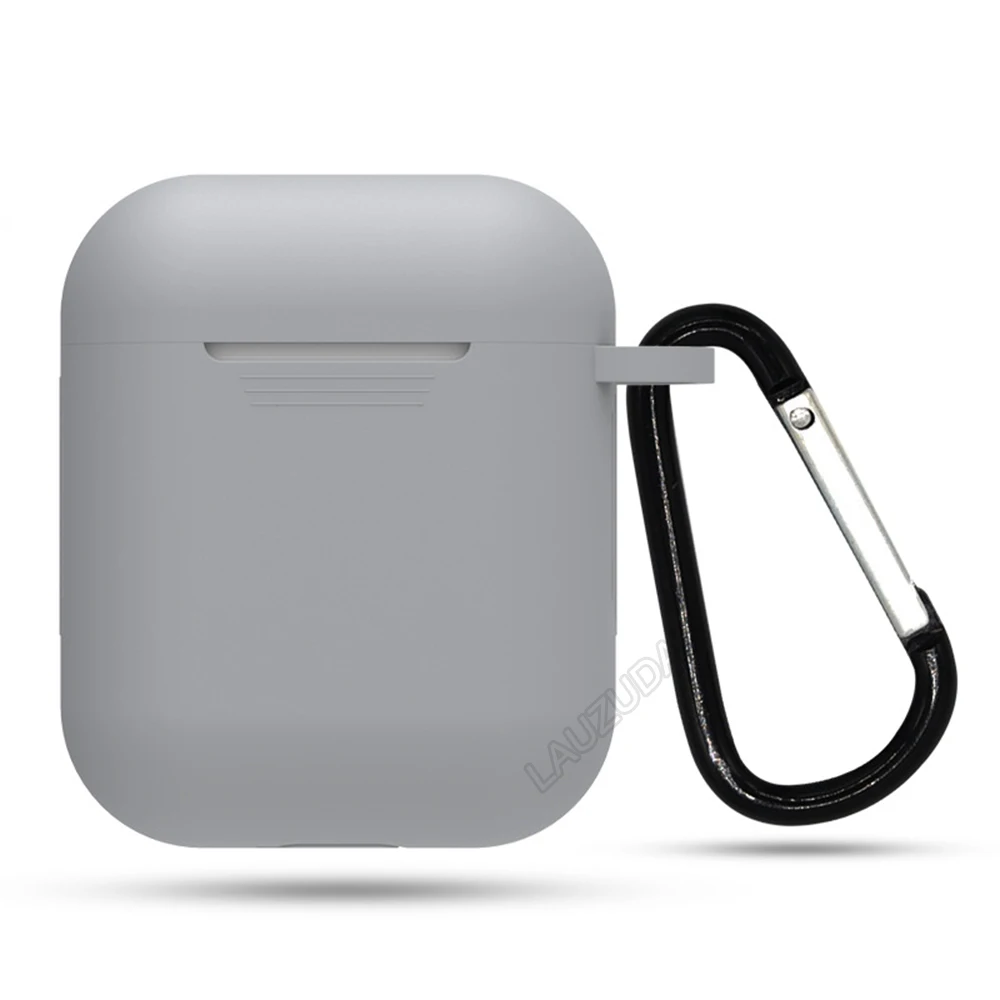 Mini Soft Silicone Case For Apple Airpods Shockproof Cover For Apple AirPods Wireless Earphone Cases for Air Pods Protector Case