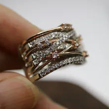 Fashion vintage Crystal Rings for women New trendy retro Rhinestone stone Ring classic copper Rings female engagment gift
Fashion vintage Crystal Rings for women New trendy retro Rhinestone stone Ring classic copper Rings female engagment gift