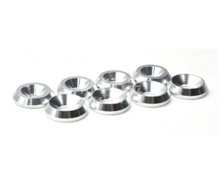 20Pcs M4 M5 M6 M8 M10 Aluminum Alloy Shims Countersink Cup Head Bolt Washers Gasket Spacers for RC Model Sink Head Screws Parts
20Pcs M4 M5 M6 M8 M10 Aluminum Alloy Shims Countersink Cup Head Bolt Washers Gasket Spacers for RC Model Sink Head Screws Parts