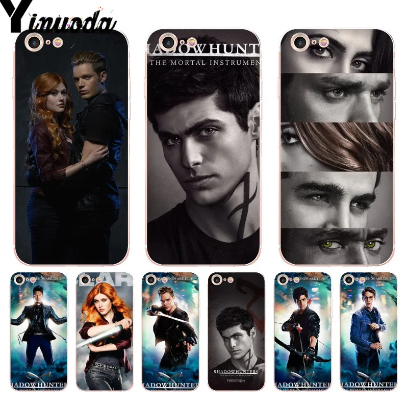 Yinuoda For iphone 7 6 X Case American Tv Series Shadowhunters Coque Phone Case For iPhone 8 7 6 6S Plus X 5 5S SE XR XS XSMAX
Yinuoda For iphone 7 6 X Case American Tv Series Shadowhunters Coque Phone Case For iPhone 8 7 6 6S Plus X 5 5S SE XR XS XSMAX