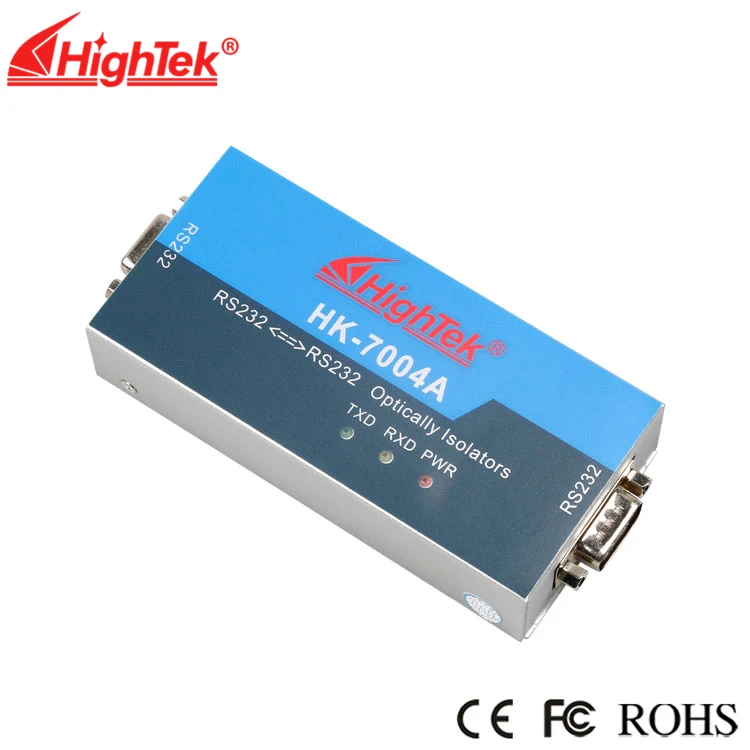 Industrial RS232 to DB9 Serial 9-wire Serial Active Photoelectric Isolator HK-7004A
Industrial RS232 to DB9 Serial 9-wire Serial Active Photoelectric Isolator HK-7004A