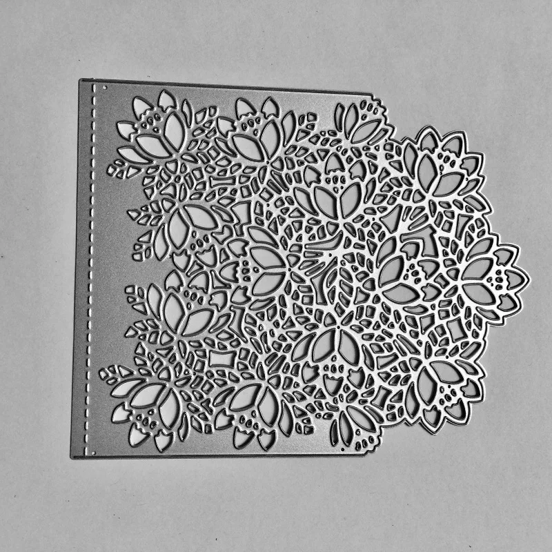 Flower Lace Metal Cutting Dies DIY Handcrafts Decorative Cutting Template Scrapbooking Photo Album Card make Stencils
Flower Lace Metal Cutting Dies DIY Handcrafts Decorative Cutting Template Scrapbooking Photo Album Card make Stencils