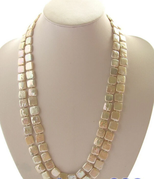 FREE SHIPPING>>>@@ > 50"10mm white square freshwater pearl necklaceNoble style Natural Fine jewe fast SHIPPING
FREE SHIPPING>>>@@ > 50"10mm white square freshwater pearl necklaceNoble style Natural Fine jewe fast SHIPPING