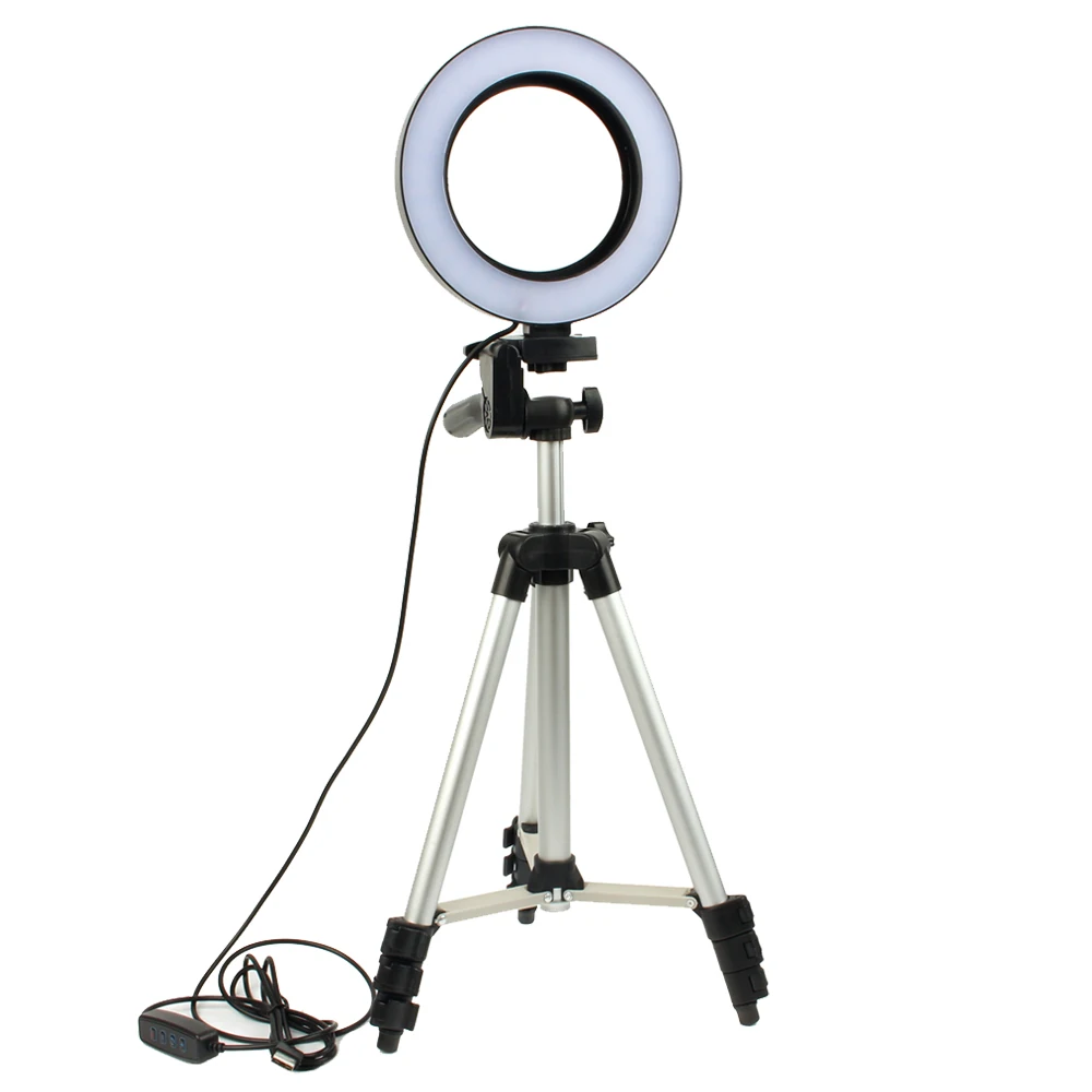LED Ring Light Dimmable Makeup YouTube Video Light Professional Photography Lights Removable Tripod Selfie Stick Video Lamp
LED Ring Light Dimmable Makeup YouTube Video Light Professional Photography Lights Removable Tripod Selfie Stick Video Lamp