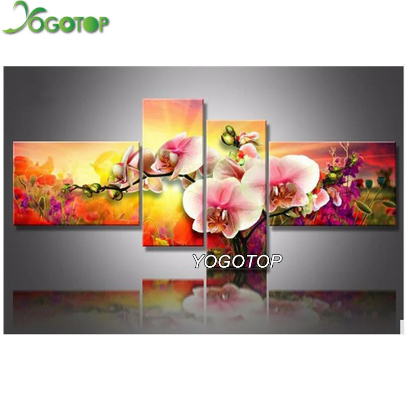 5D Diamond Embroidery DIY Diamond Painting Cross Stitch Full Rhinestone Needlework Mosaic Wall Decorative orchid 4pcs/set VS388
5D Diamond Embroidery DIY Diamond Painting Cross Stitch Full Rhinestone Needlework Mosaic Wall Decorative orchid 4pcs/set VS388