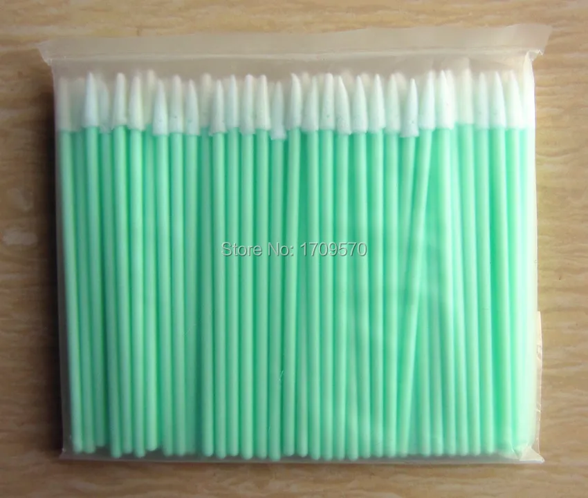 100 pcs Polypropylene Handle Conical Foam Tip Swabs Cleaning & Removing Excess Adhesives & Remove flux residue from PCB
100 pcs Polypropylene Handle Conical Foam Tip Swabs Cleaning & Removing Excess Adhesives & Remove flux residue from PCB