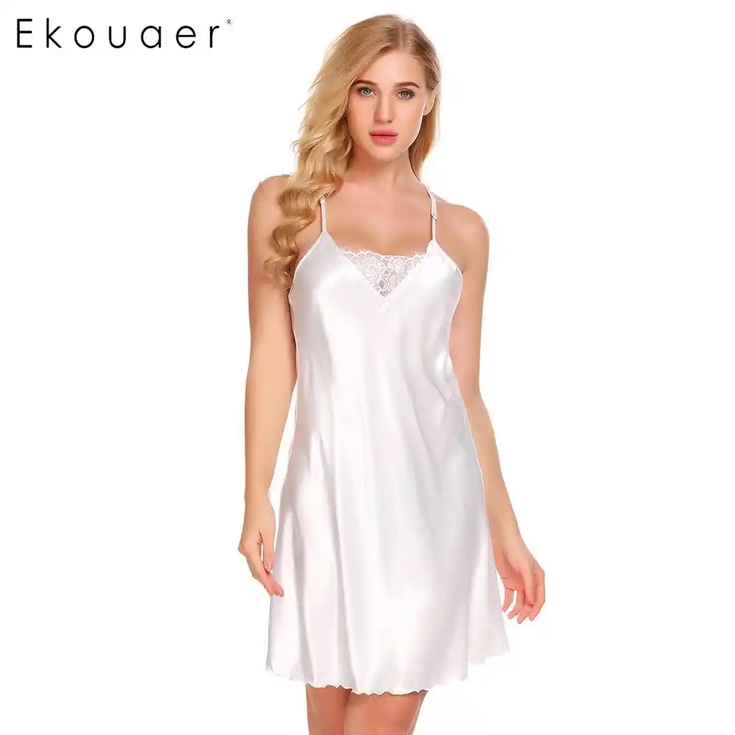 satin chemise nightdress
