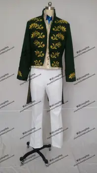 2017 Custom Made Prince Charming Cosplay Costume Cinderella Movie Costume Prince Costume
2017 Custom Made Prince Charming Cosplay Costume Cinderella Movie Costume Prince Costume