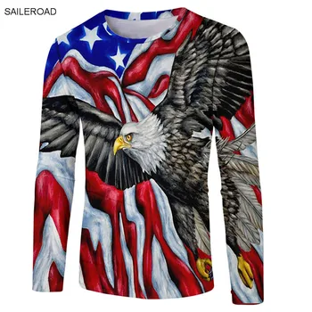 Plus Size Tees Top T Shirt Men Hip hop Streetwear Long Sleeve Fitness Clothing Tshirts Printed Stranger Things Male 3D T-shirt
Plus Size Tees Top T Shirt Men Hip hop Streetwear Long Sleeve Fitness Clothing Tshirts Printed Stranger Things Male 3D T-shirt