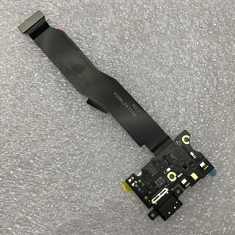 Original For xiaomi MI 5S USB Dock Charger with Mic Microphone Flex Cable For xiaomi 5S Charging Port Connector
Original For xiaomi MI 5S USB Dock Charger with Mic Microphone Flex Cable For xiaomi 5S Charging Port Connector